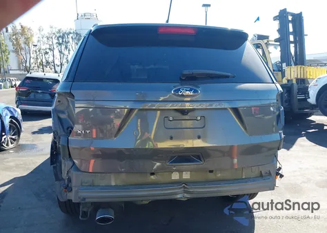 2018 Ford Explorer Xlt из США, поврежденный, VIN 1FM5K7D82JGB65626